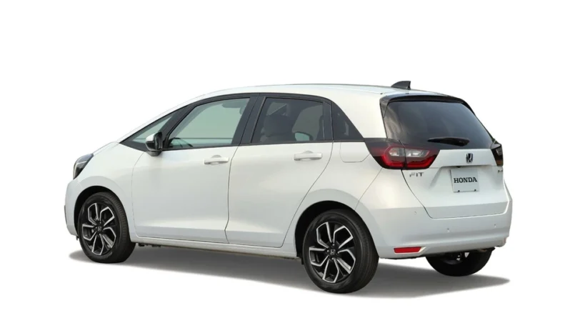 
								Honda Fit full									