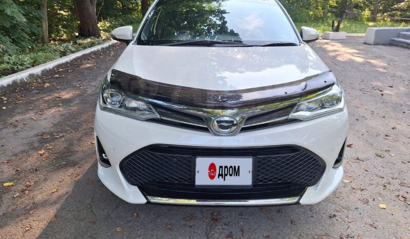 
								Toyota Corolla Axio full									