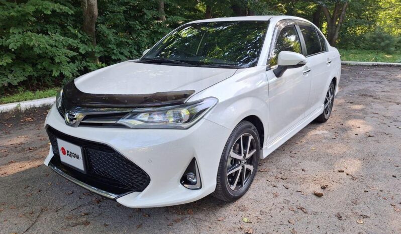 
								Toyota Corolla Axio full									