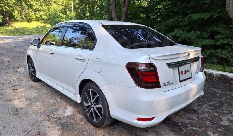 
								Toyota Corolla Axio full									