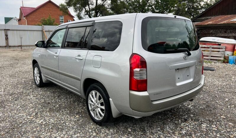 
								Toyota Probox full									