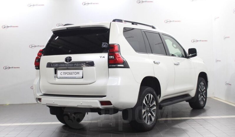 
								Toyota Land Cruiser Prado full									