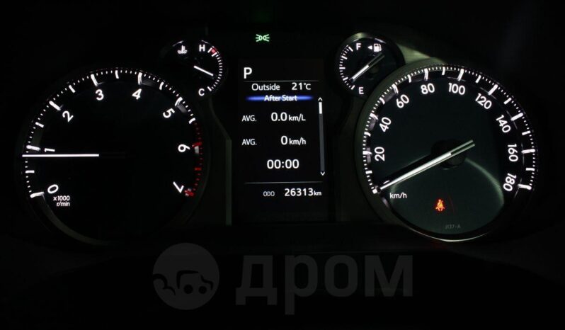 
								Toyota Land Cruiser Prado full									