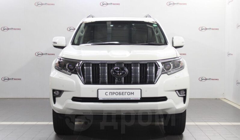 
								Toyota Land Cruiser Prado full									