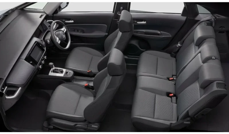 
								Honda Fit full									
